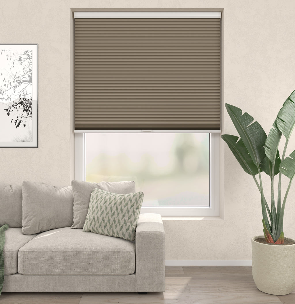 Plissé Gordijn Premium Parijs Zand Verduister 5170 Afbeelding 1