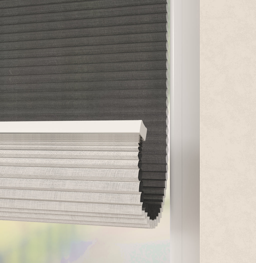 Premium Plissé gordijnen Saint-Tropez Antraciet 05