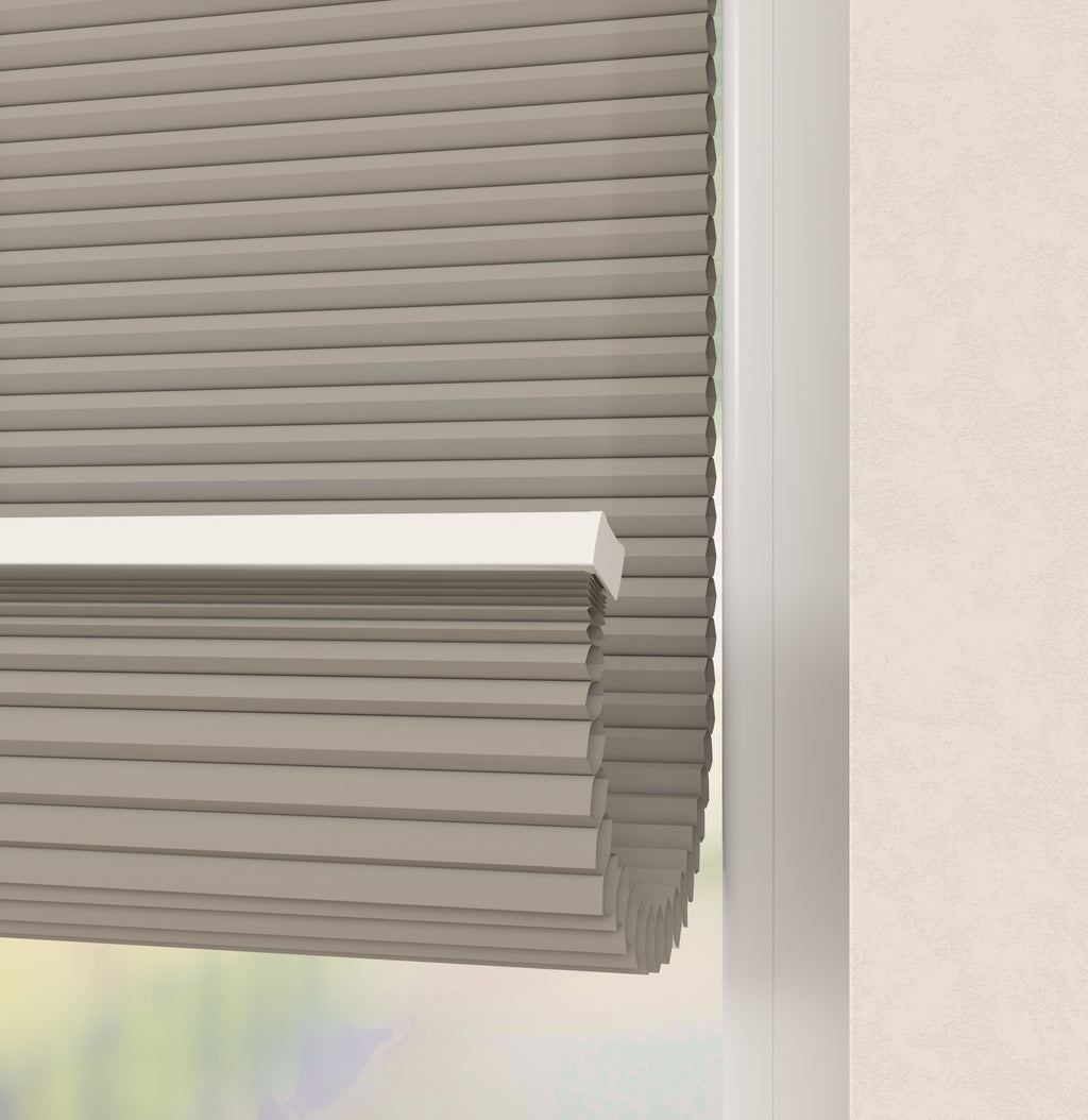 Premium Plissé gordijnen Monaco Zand 04