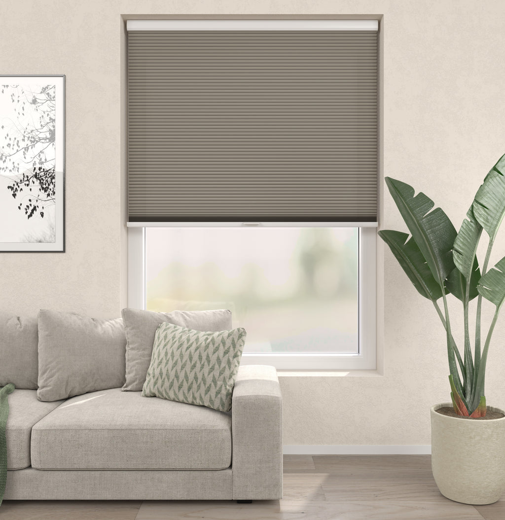 Plissé Gordijn Premium Monaco Zand 04 Afbeelding 1