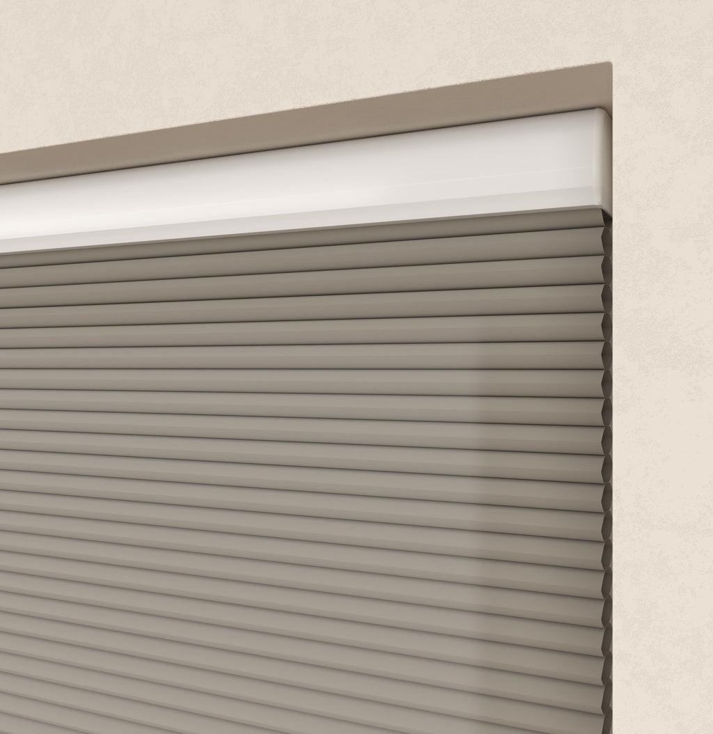 Premium Plissé gordijnen Monaco Zand 04