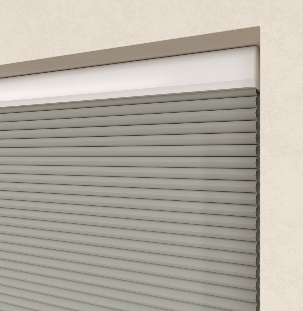 Premium Plissé gordijnen Monaco Lichtgrijs 10