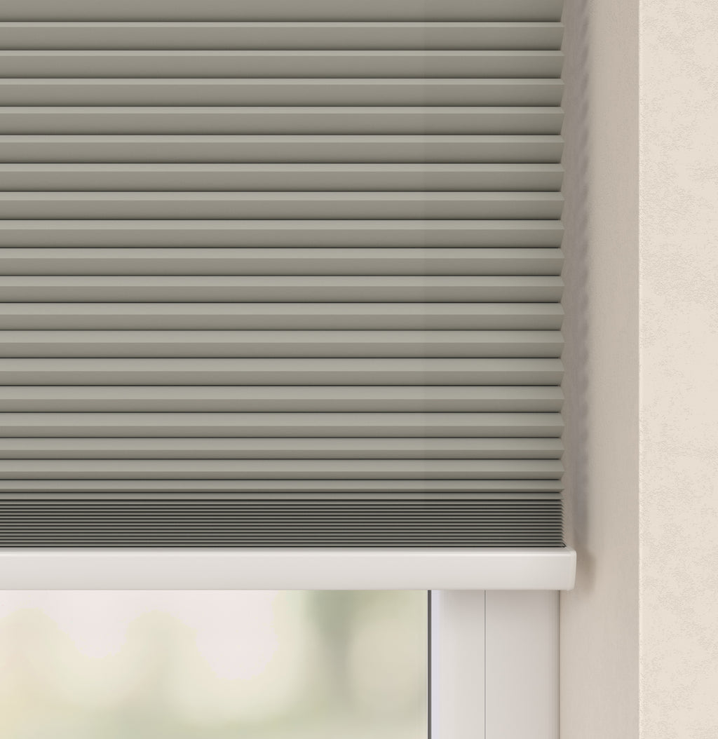 Plissé Gordijn Premium Monaco Lichtgrijs 10 Afbeelding 2