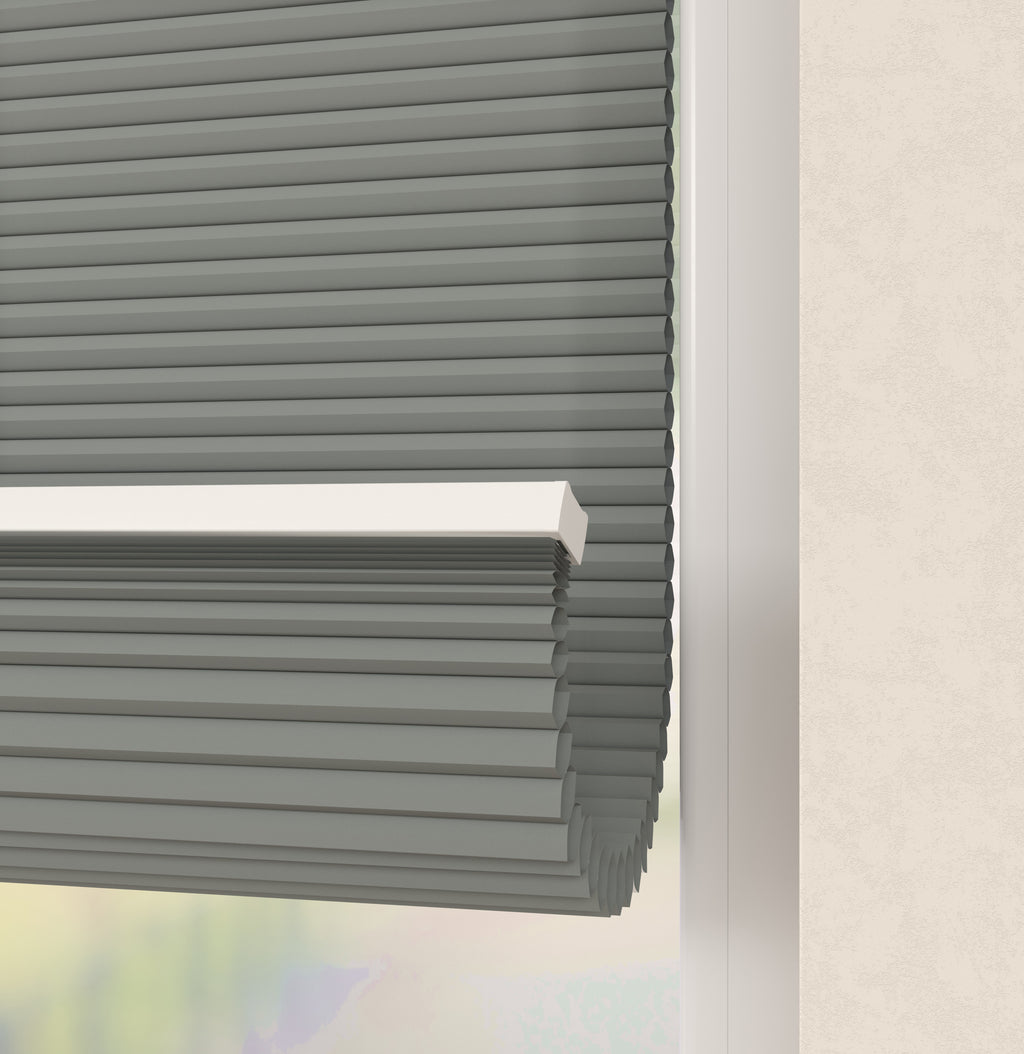 Premium Plissé gordijnen Monaco Grijs 11