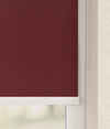 Elektrisch Rolgordijn Milaan Velours Rood 4200