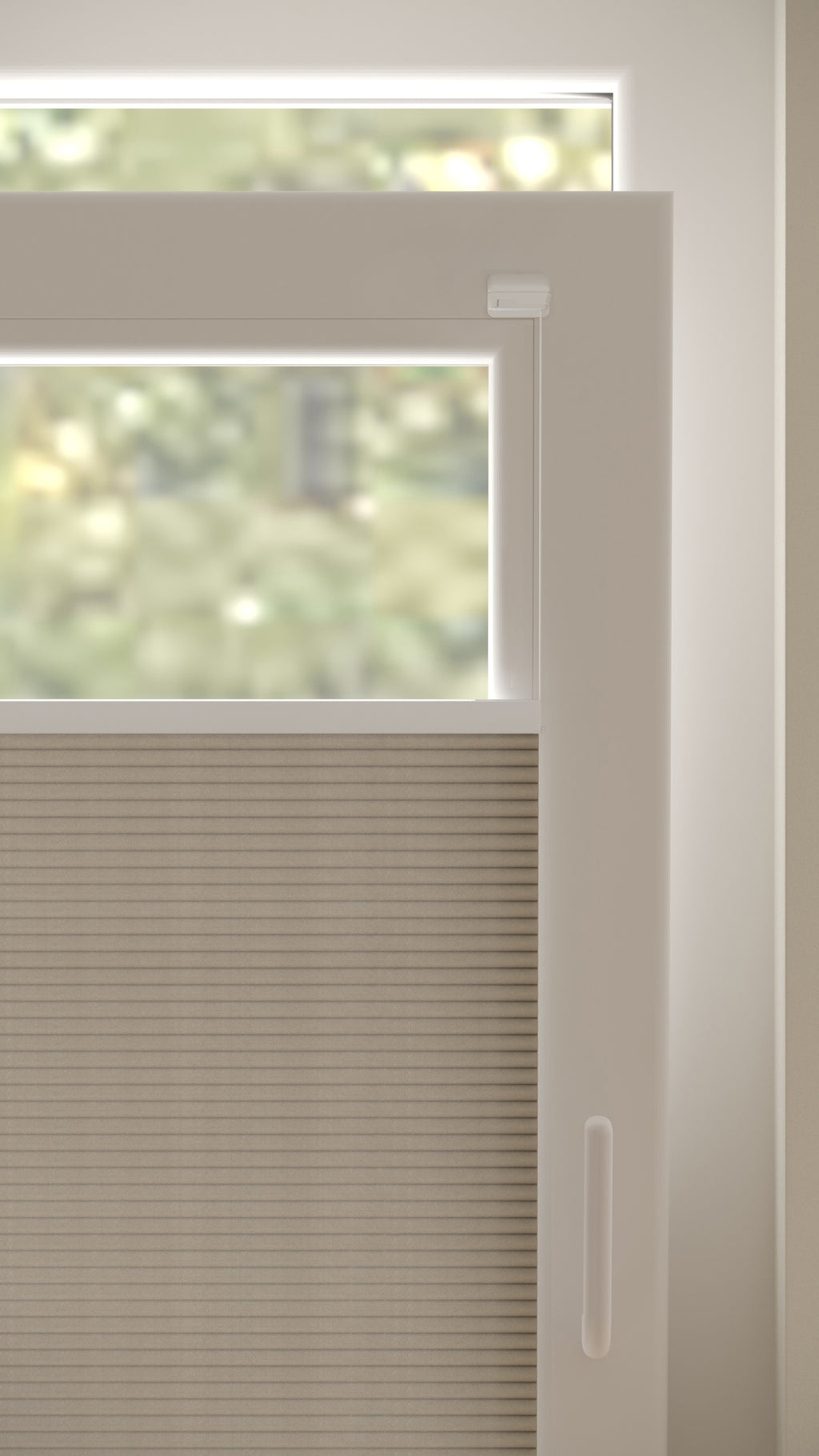 Plissé gordijnen Trend Zand 04 - Draai/kiep