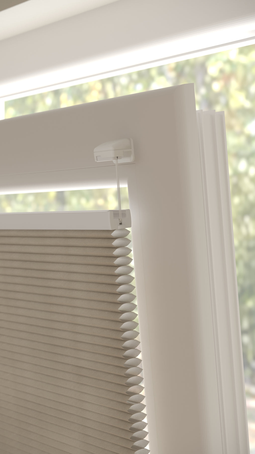 Plissé gordijnen Trend Zand 04 - Draai/kiep