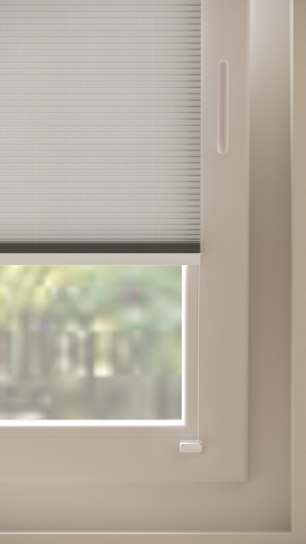 Plissé gordijnen Trend Lichtgrijs 11 - Draai/kiep