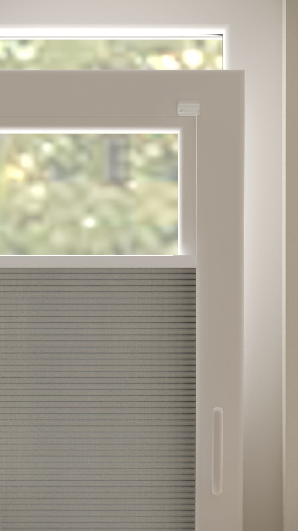 Plissé gordijnen Trend Grijs 13 - Draai/kiep