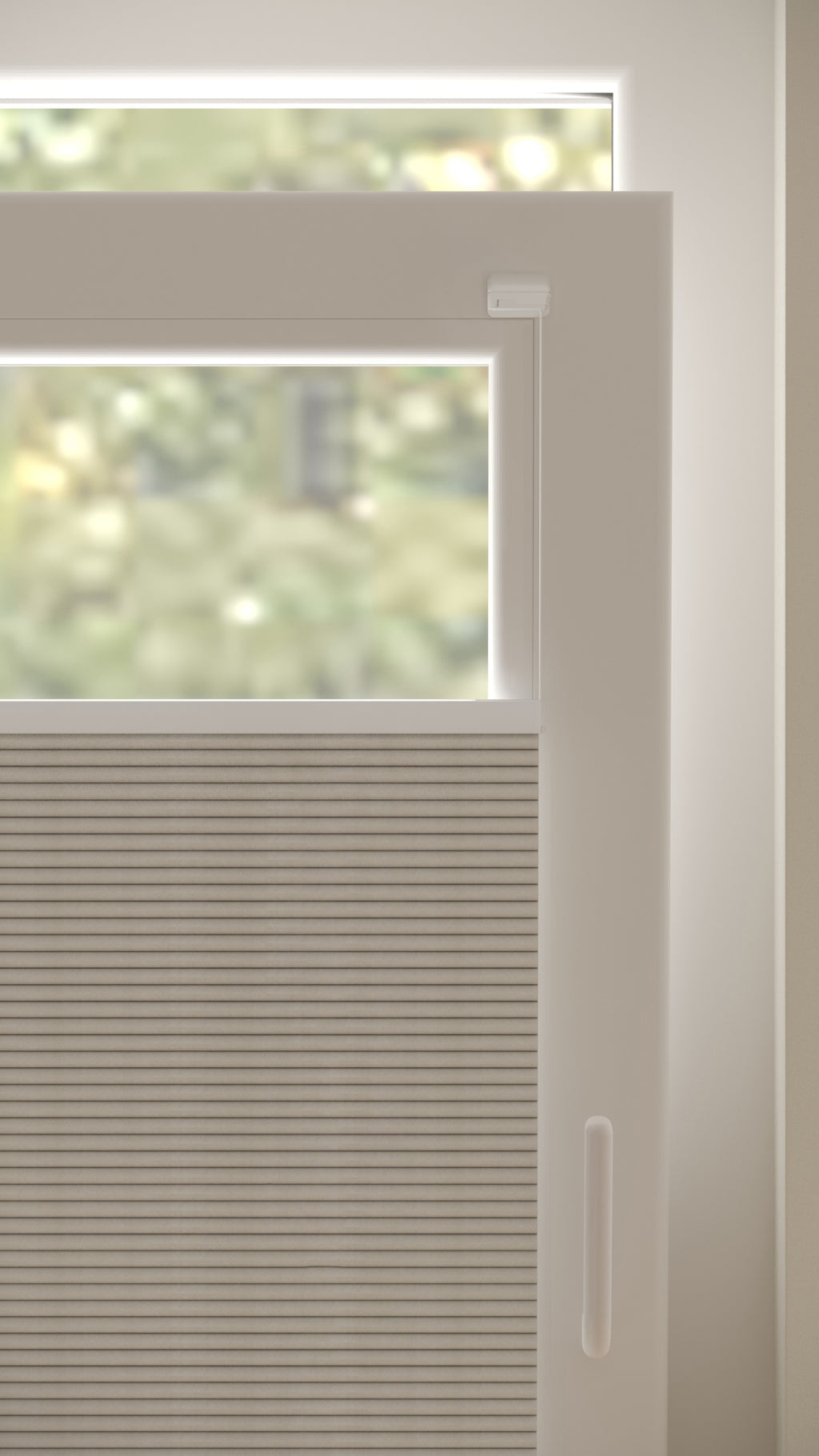 Plissé gordijnen Trend Zand Verduister 04 - Draai/kiep