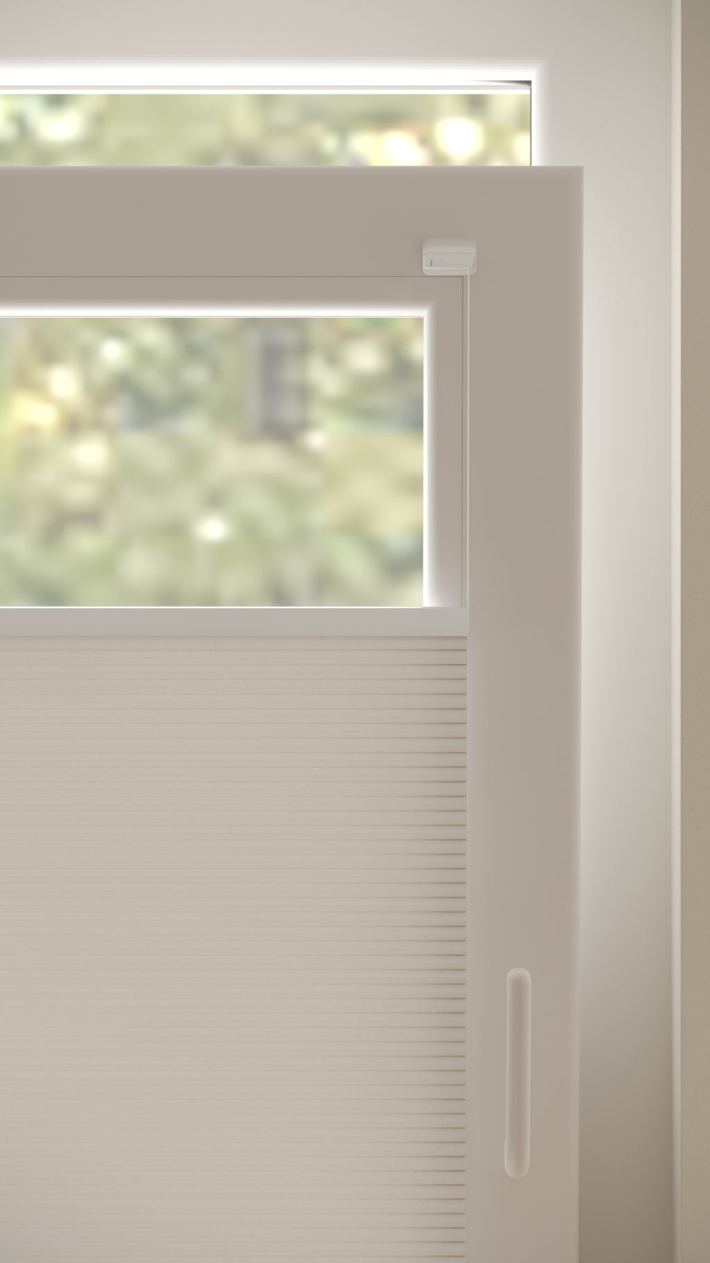 Plissé Gordijn Parijs Lichtbeige 110 Draai Kiep Afbeelding 2