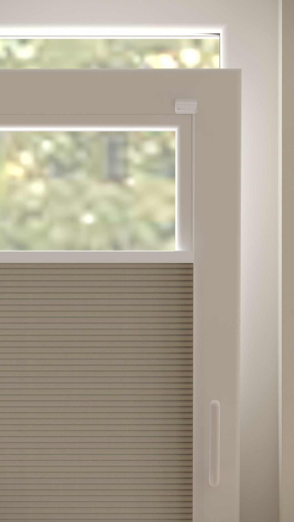 Plissé Gordijn Parijs Zand 170 Draai Kiep Afbeelding 2