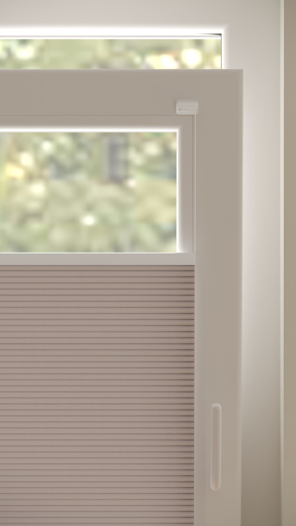 Plissé gordijnen Parijs Oud Roze 741-20 - Draai/kiep