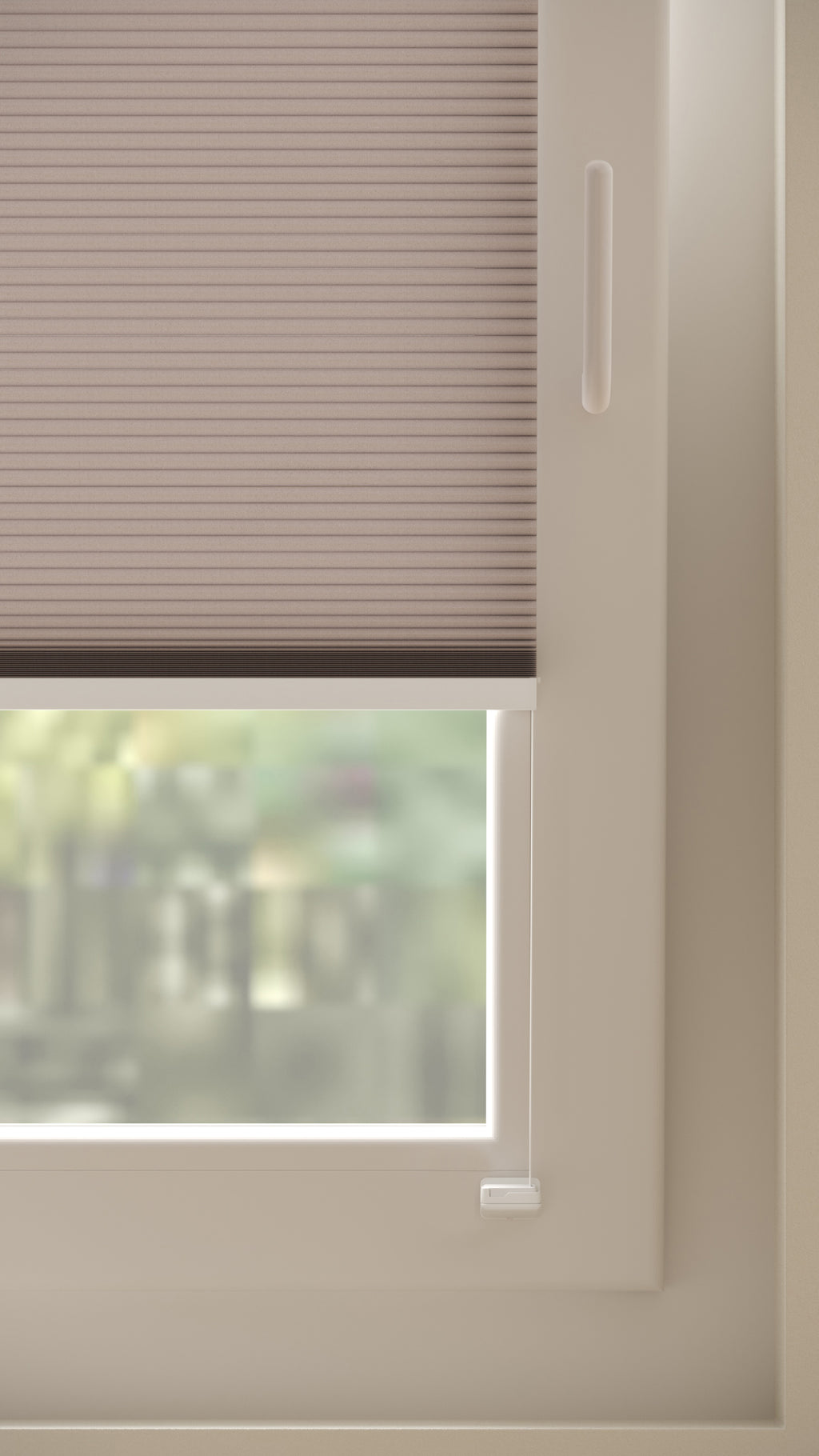 Plissé gordijnen Parijs Oud Roze 741-20 - Draai/kiep