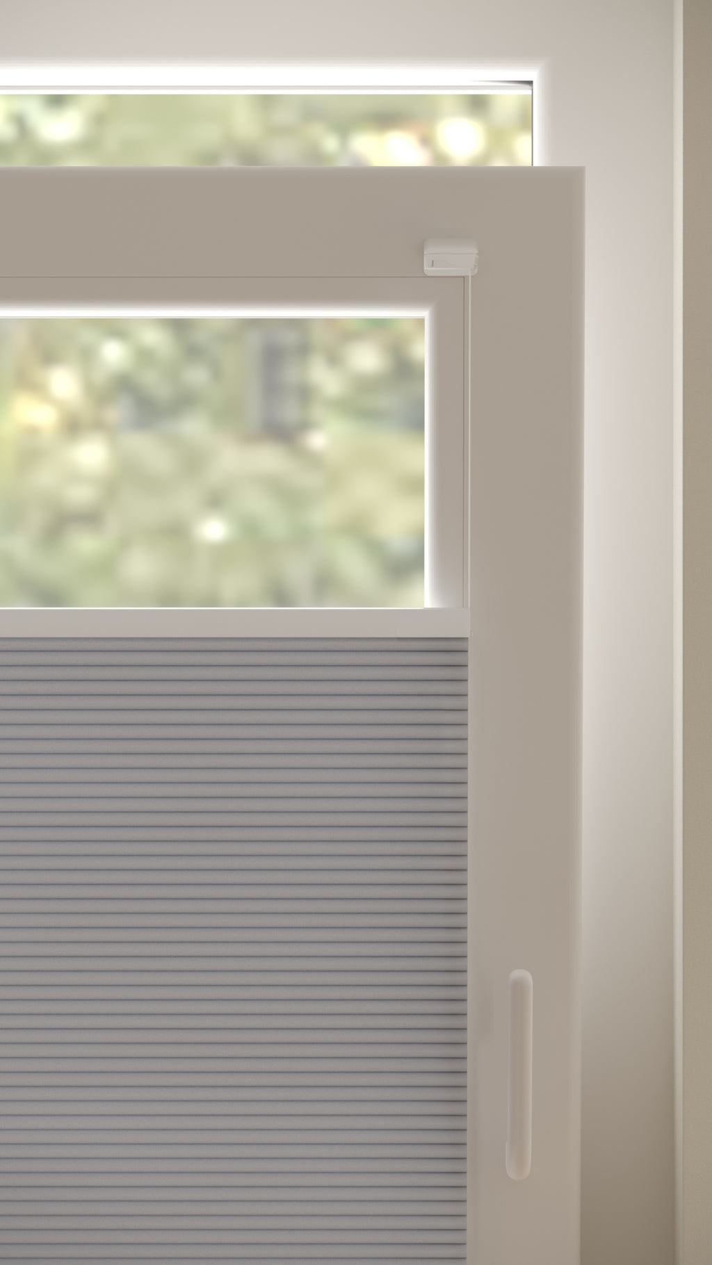 Plissé gordijnen Parijs Grijs Verduister 5220 - Draai/kiep