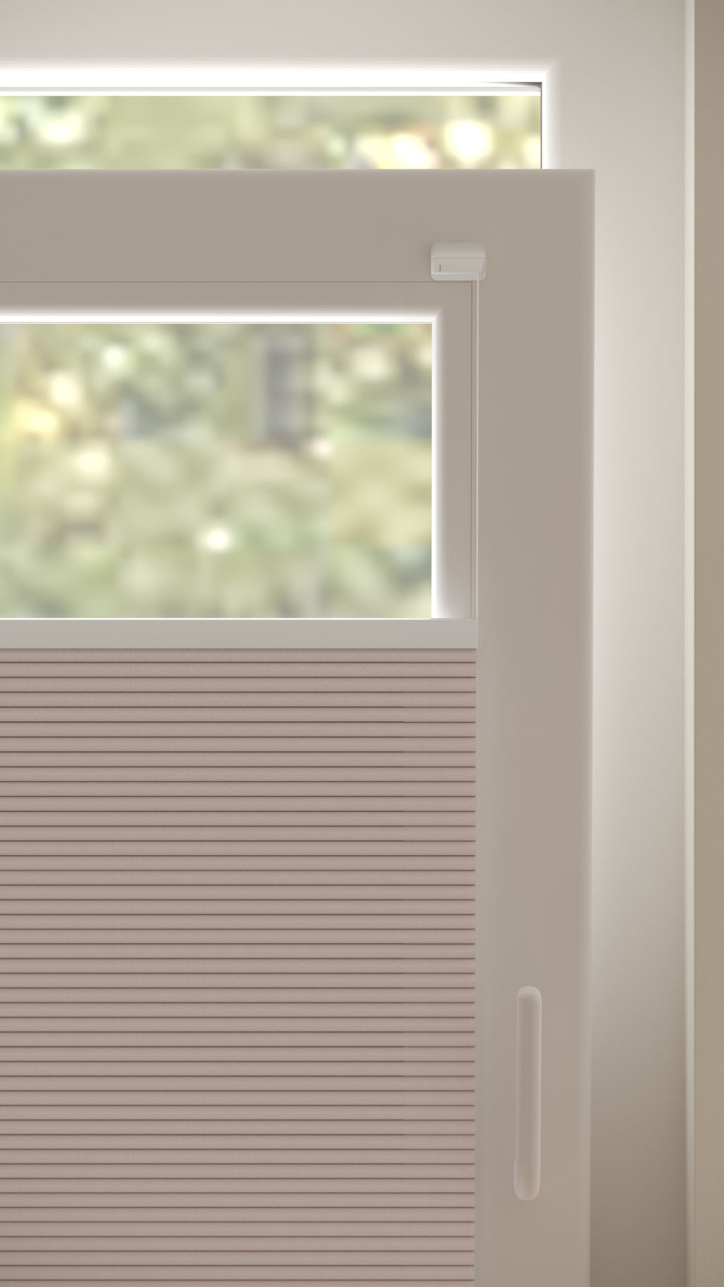 Plissé Gordijn Parijs Oud Roze Verduister 746 04 Draai Kiep Afbeelding 2