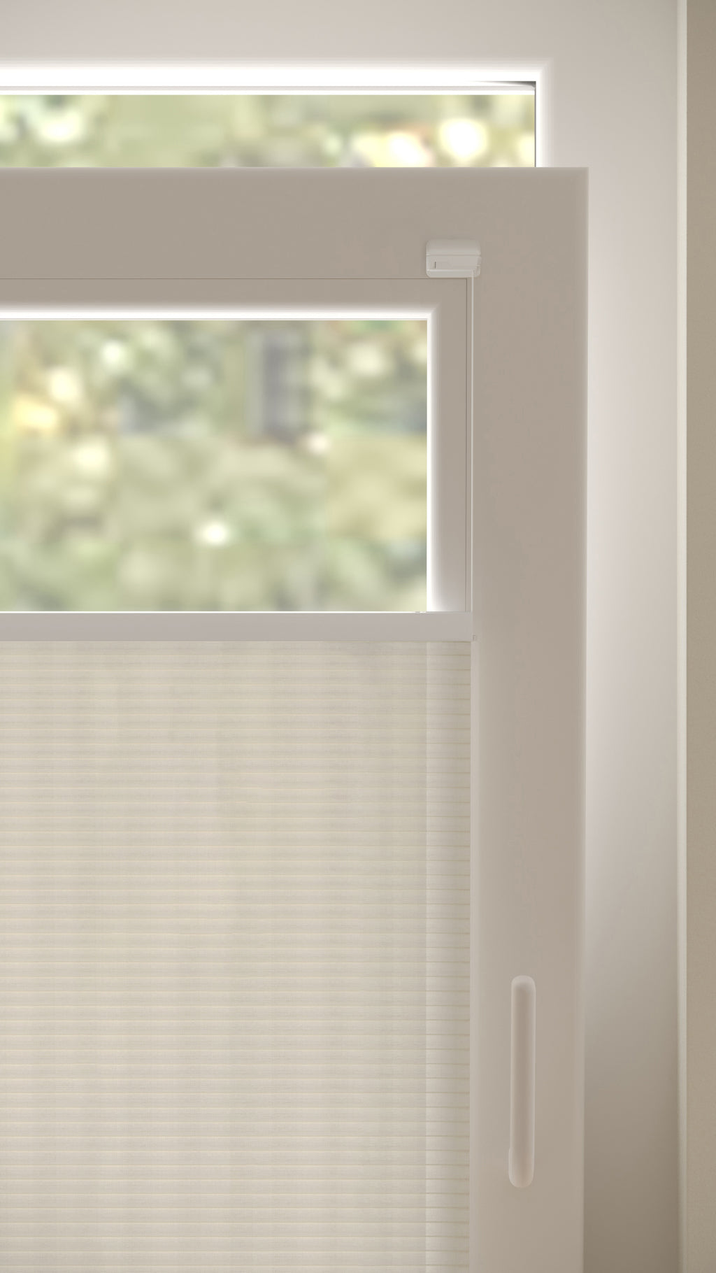 Plissé Gordijn Saint Tropez Lichtzand 03 Draai Kiep Afbeelding 2