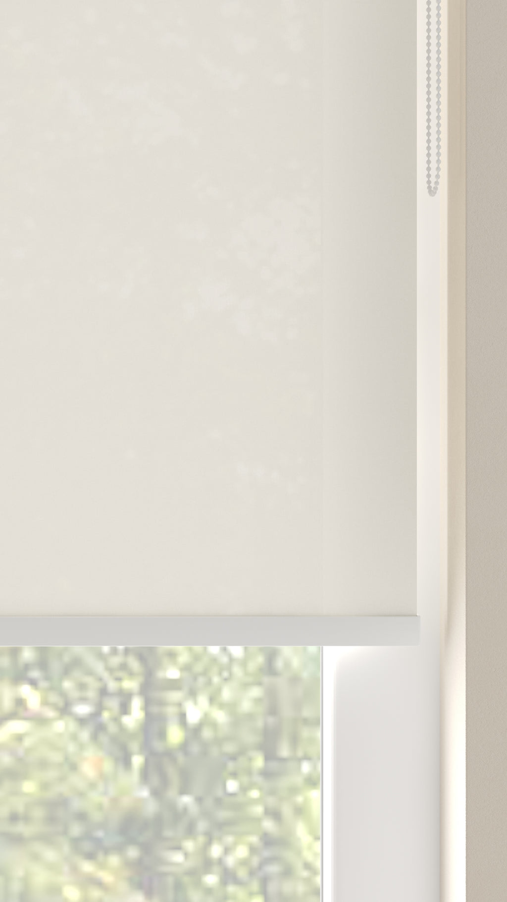 Elektrisch Rolgordijn Napoli Beige 180
