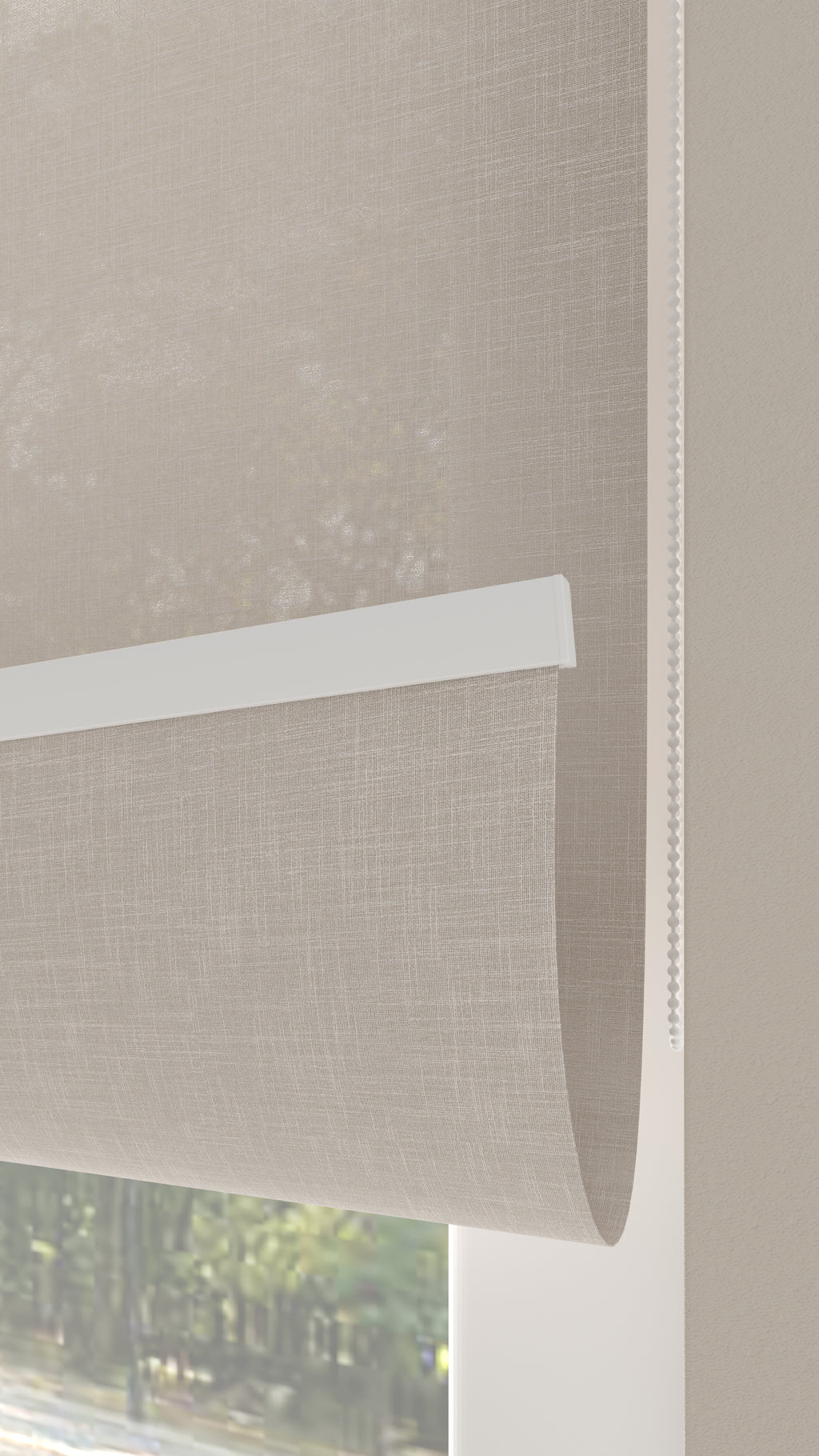 Elektrisch Rolgordijn Parma Beige 200