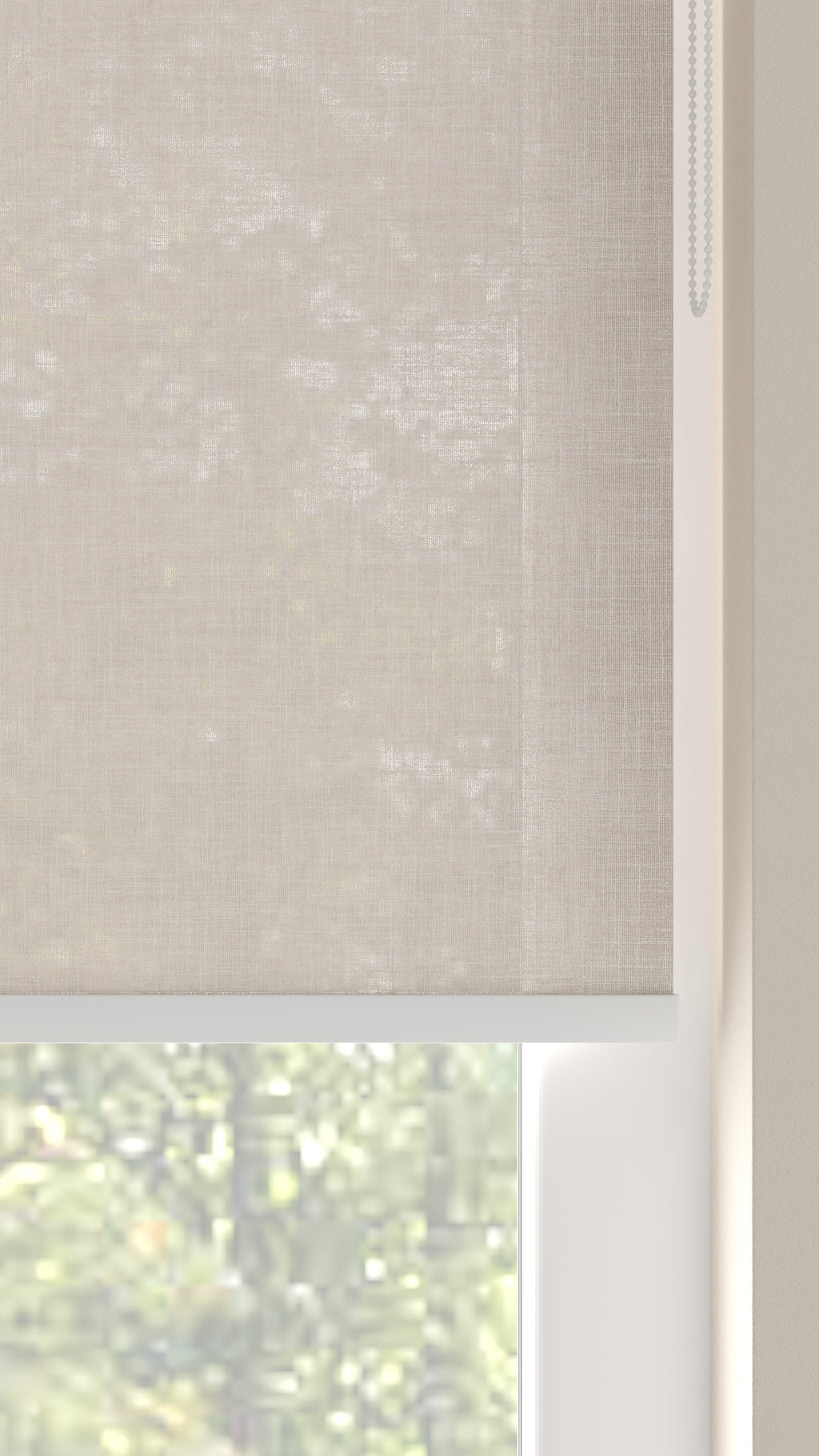 Elektrisch Rolgordijn Parma Beige 200