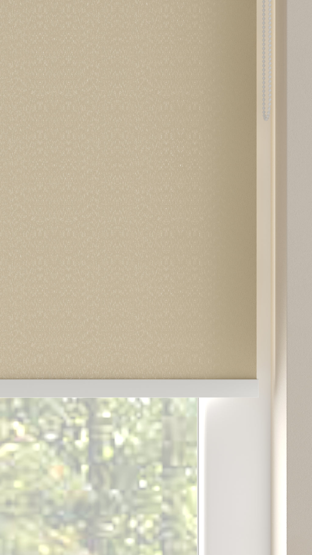Elektrisch Rolgordijn Rome Donker beige 510