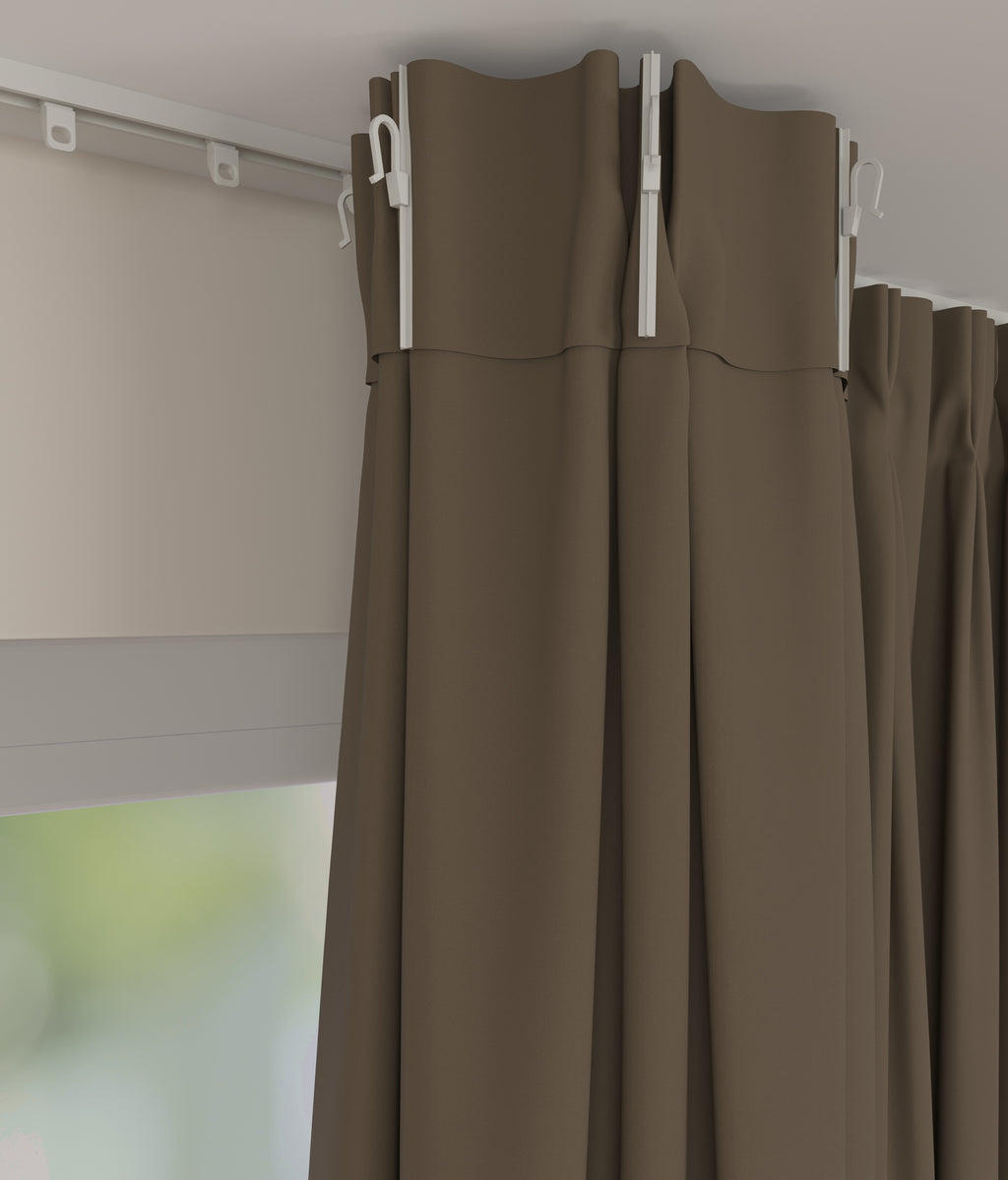 Verduistergordijn Taupe
