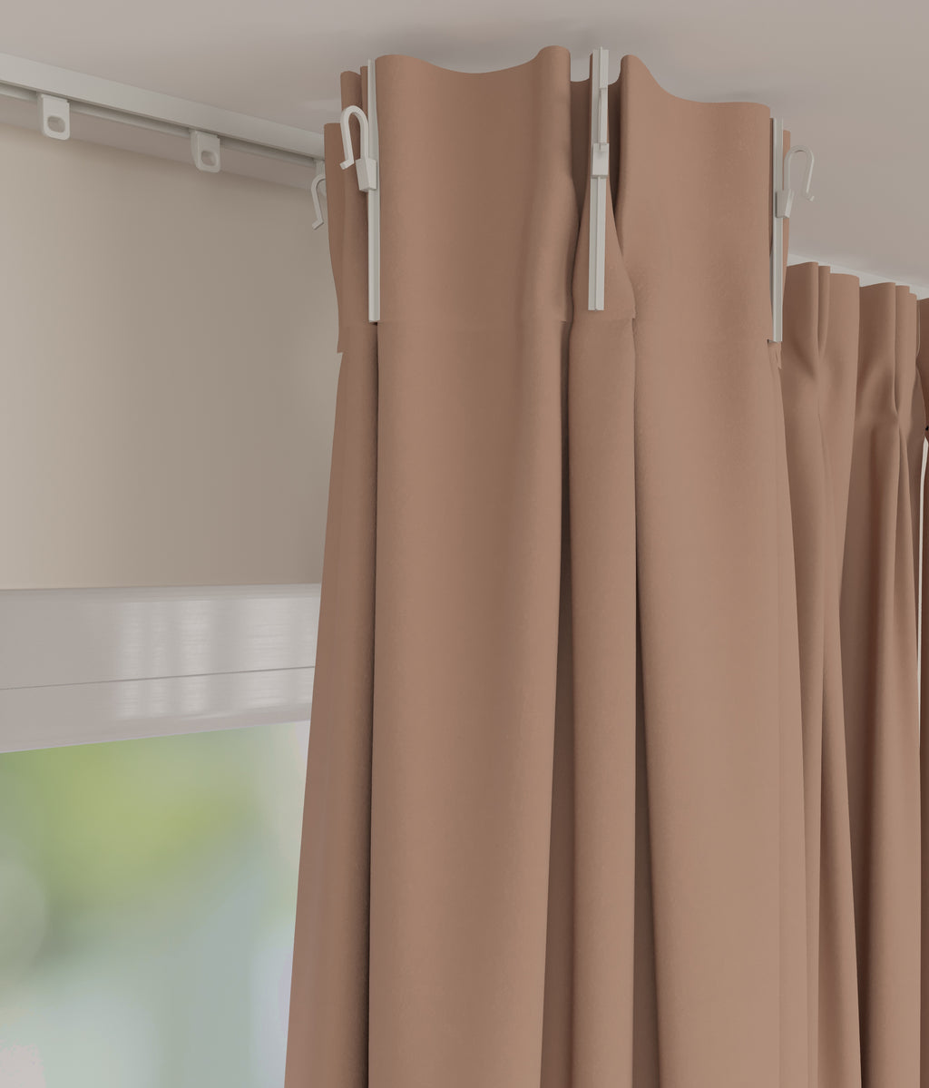 Verduistergordijn Mocha