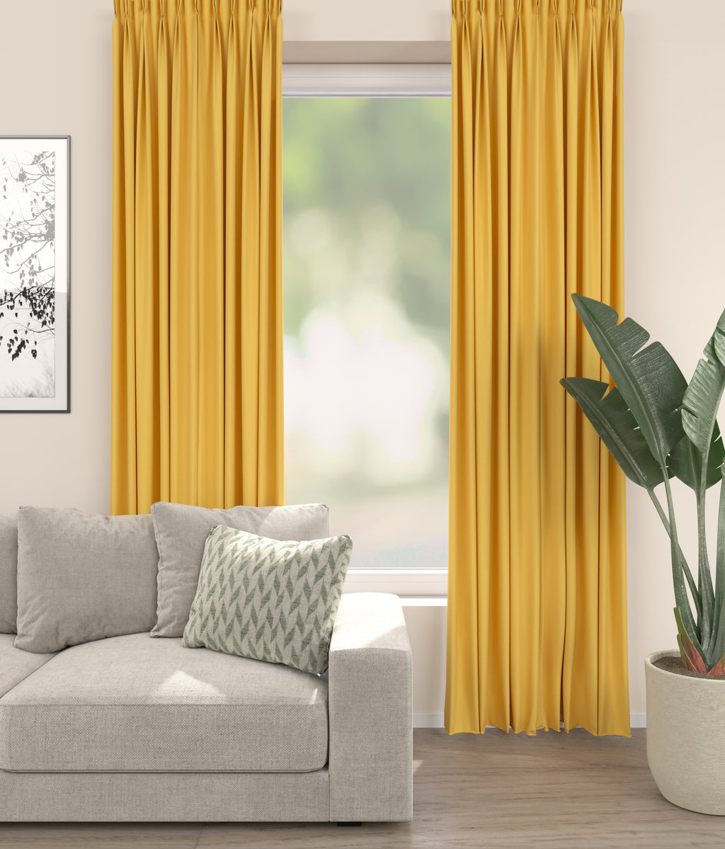 Verduistergordijn Oker