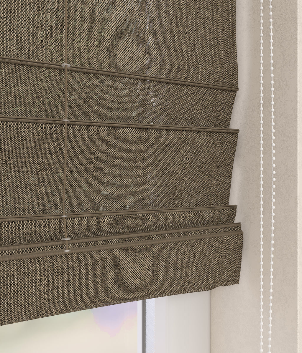 Vouwgordijn Tinto Bruin 2326