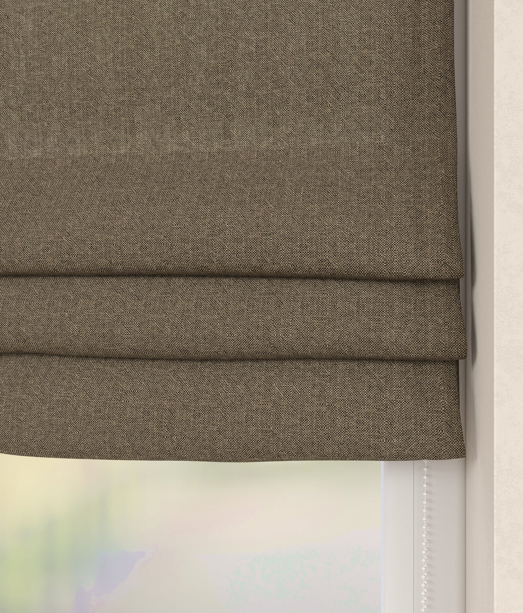 Vouwgordijn Tinto Bruin 2326 Afbeelding 2