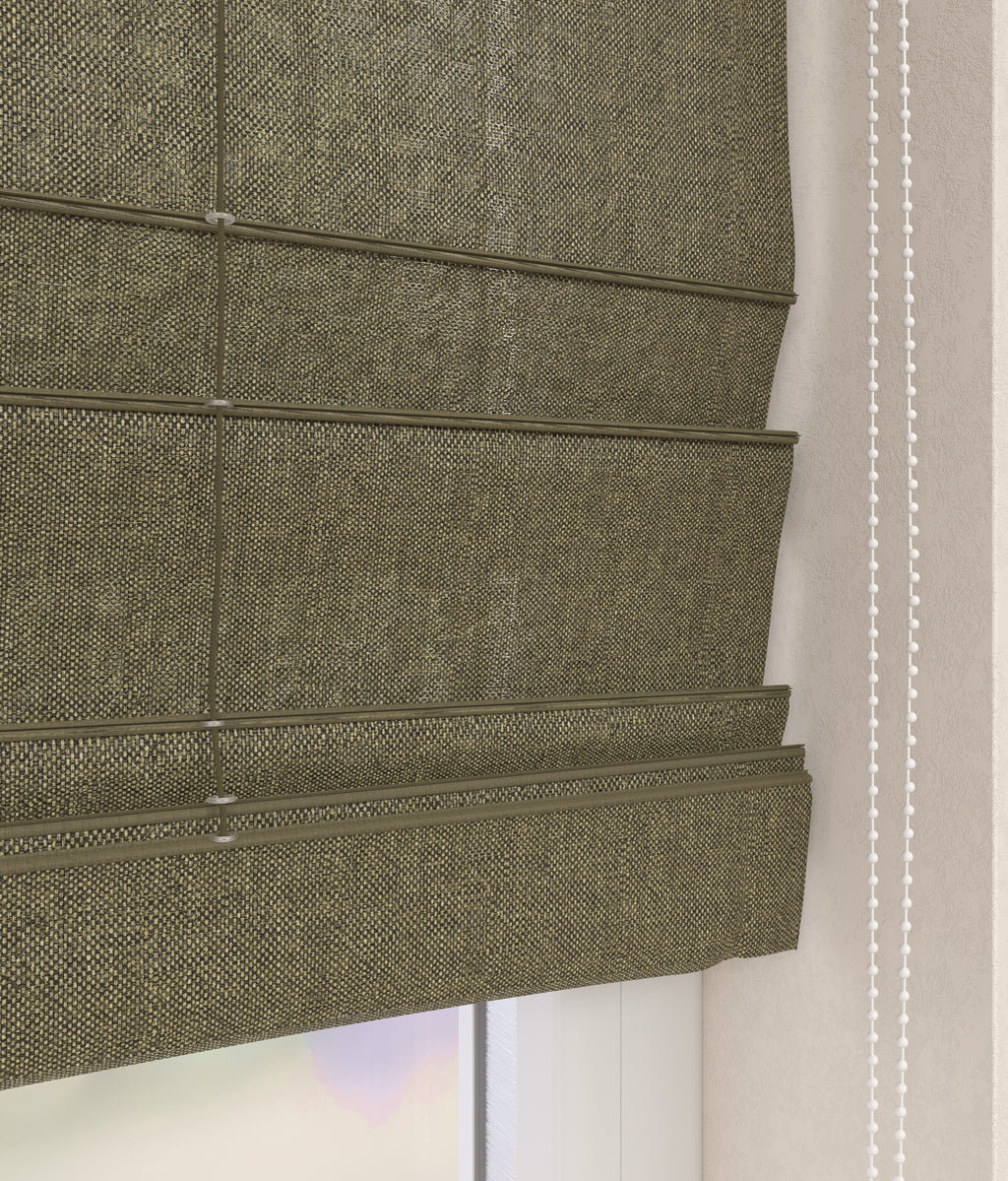 Vouwgordijn Tinto Groen 2337