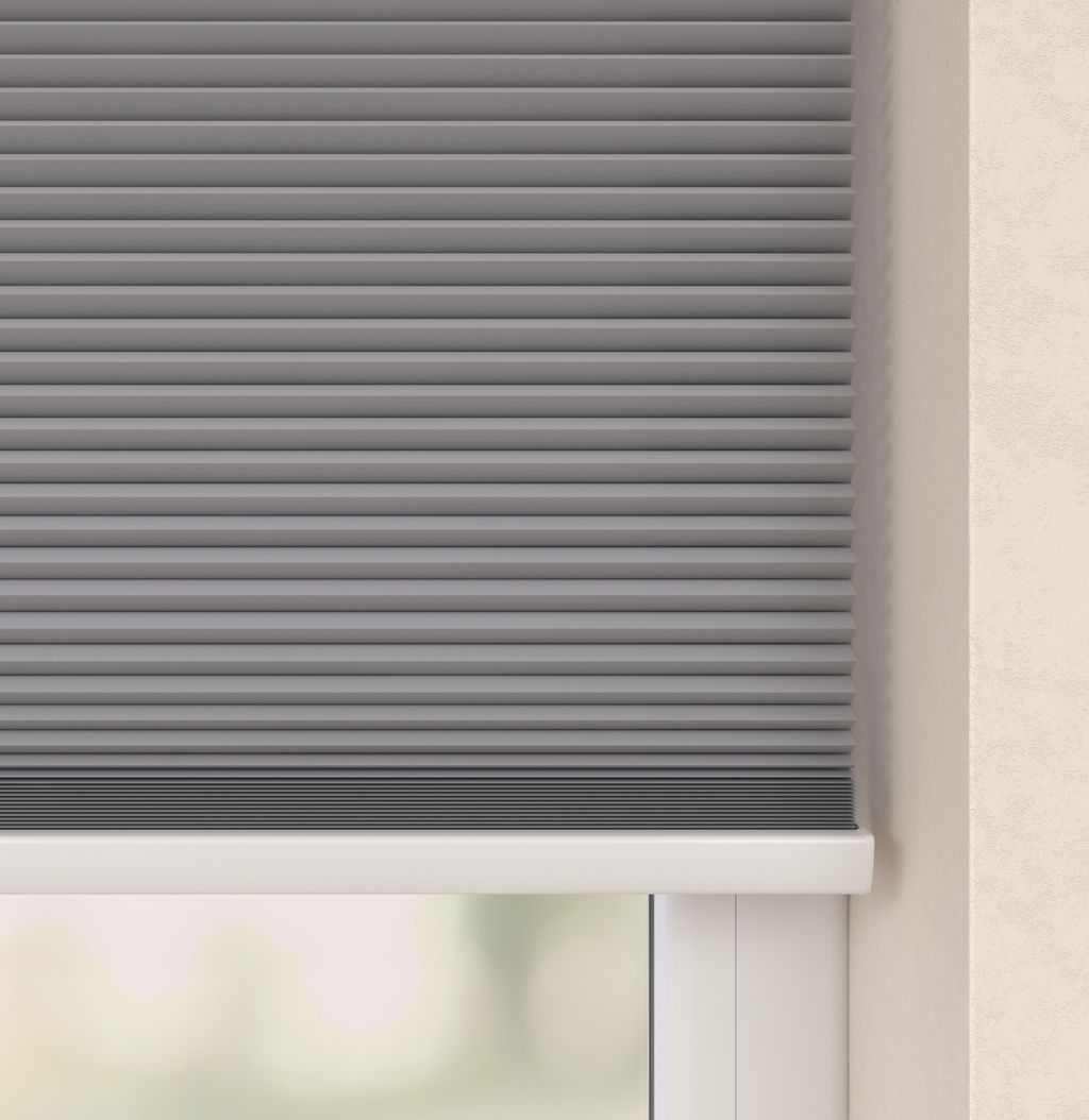 Plissé Gordijn Premium Parijs Grijs Verduister 5220 Afbeelding 2