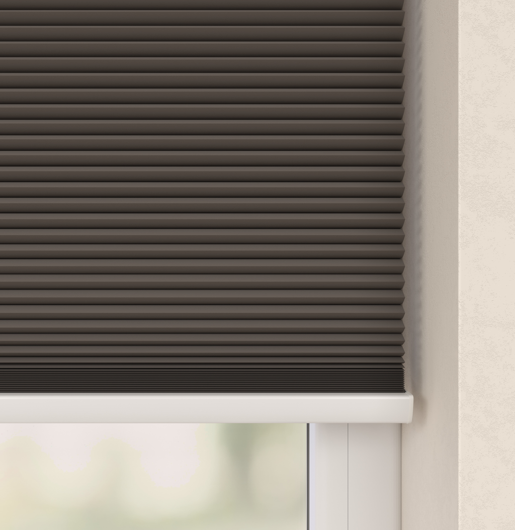 Plissé Gordijn Premium Parijs Donkergrijs Verduister 5210 Afbeelding 2