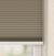 Plissé Gordijn Premium Monaco Zand Verduister 04 Afbeelding 2