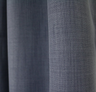 Gordijn Brandvertragend Rusticae Staal Blauw 49 Afbeelding 1