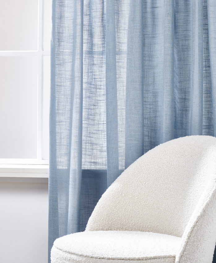 Inbetween Mallorca Linnen Blauw 395