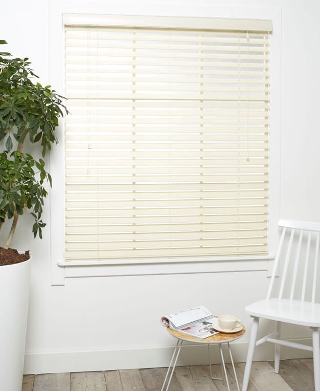 Houten Jaloezie Trend Ecru Afbeelding 1