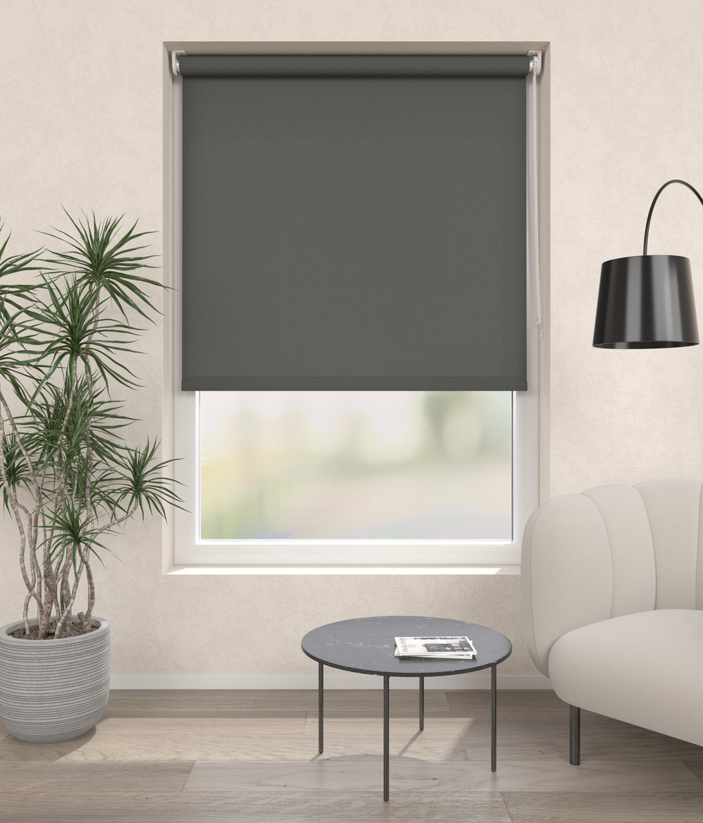 Rolgordijn Trend Rome Antraciet 1300 Afbeelding 1