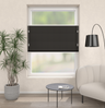 Plissé Gordijn Trend Zwart Verduister 14 Afbeelding 1