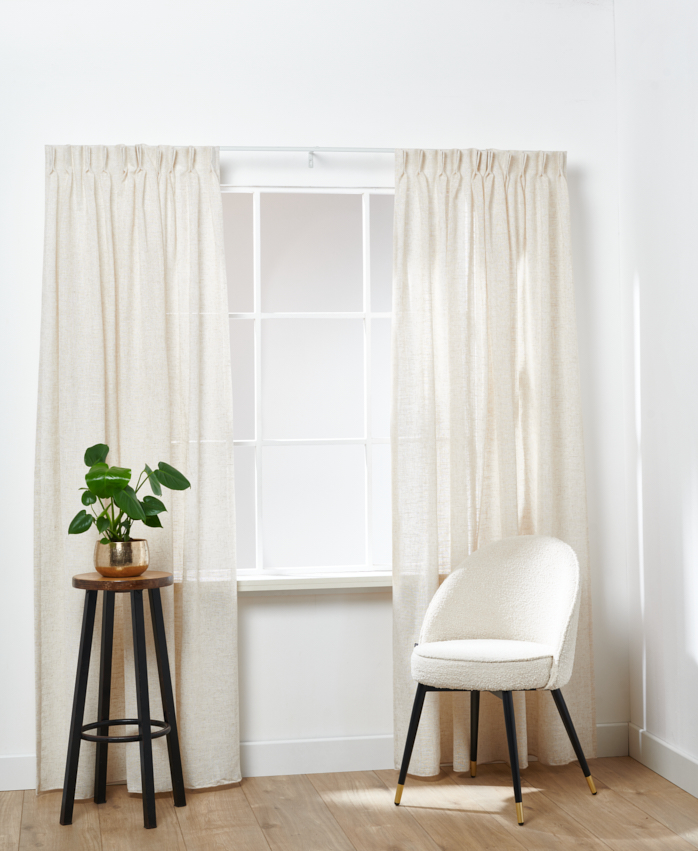 Inbetween Mallorca Linnen Naturel 130