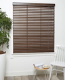 Houten Jaloezie Luxe Walnoot Afbeelding 1