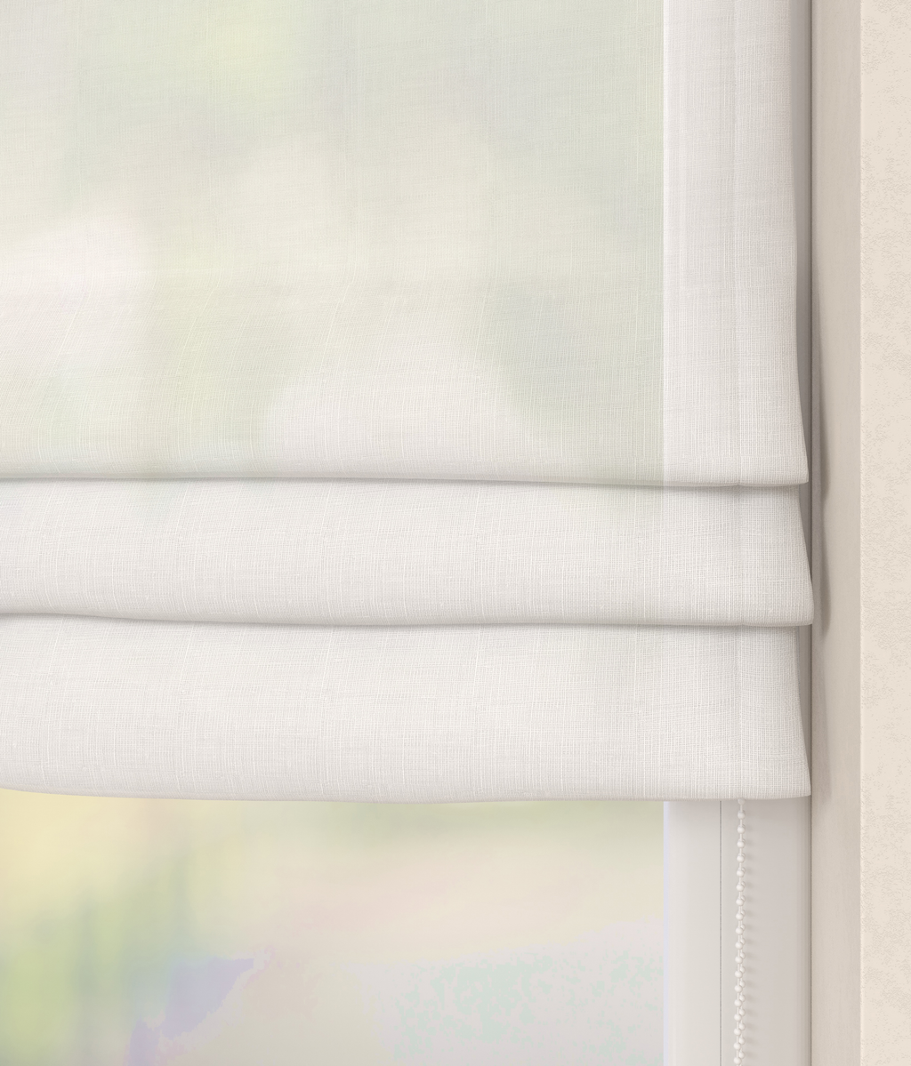Vouwgordijn 5167 Wit