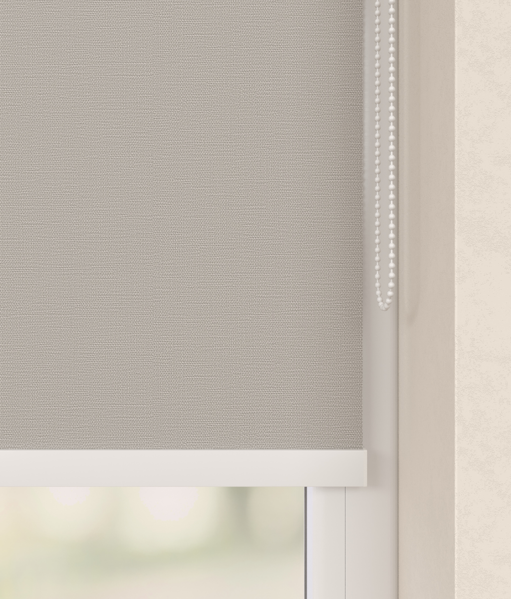 Elektrisch Rolgordijn Palermo Verduister Grijszand 5200 Afbeelding 2