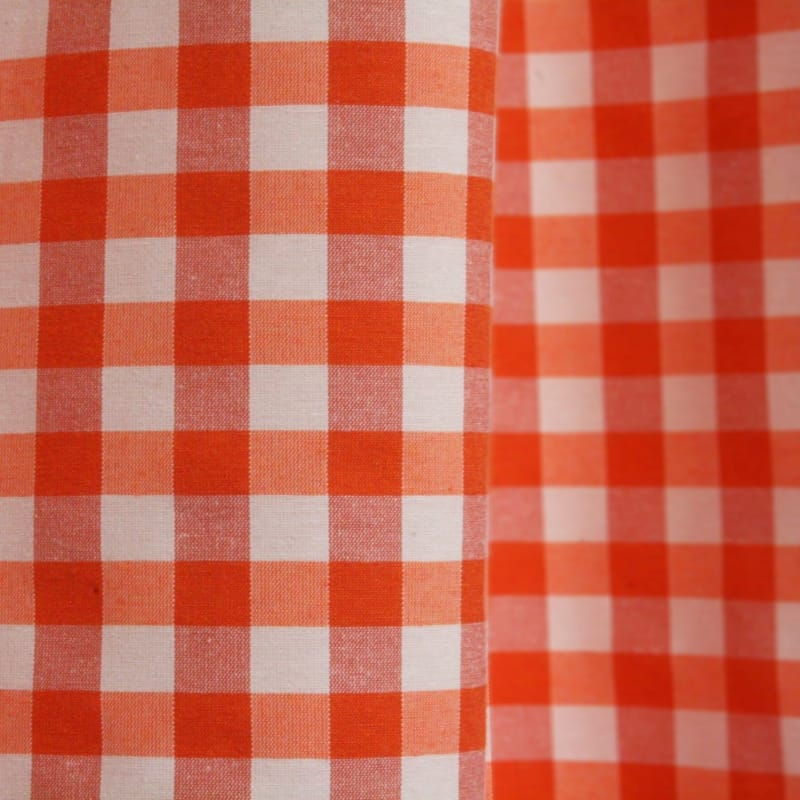 Gordijn Brabants Bont Oranje Afbeelding 1