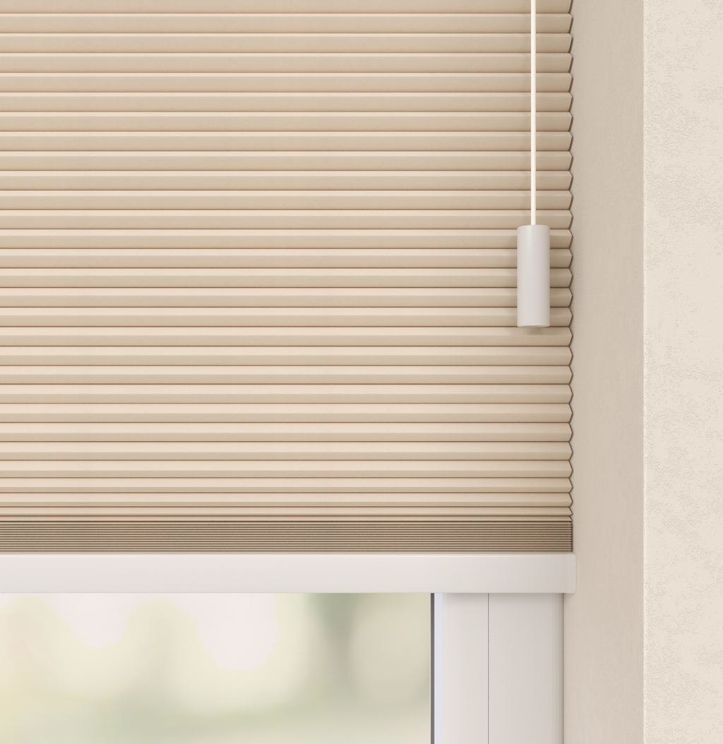 Plissé gordijnen Trend Beige 03