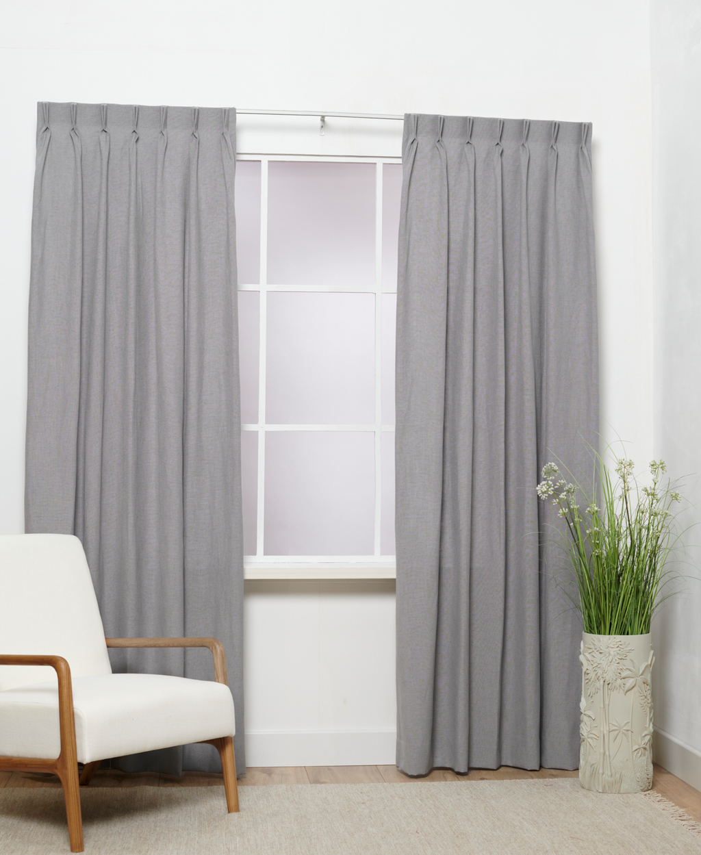 Ibiza Linnen Grijs 804