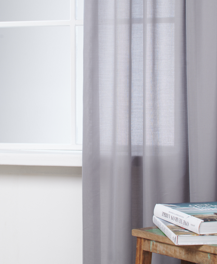 Inbetween Batist Lichtgrijs 16887 Afbeelding 1