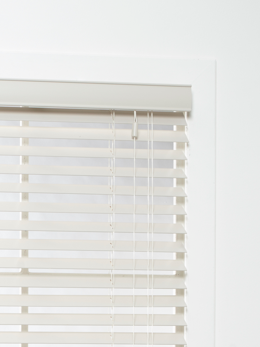 Houten Jaloezieen - Luxe Grijs Zand