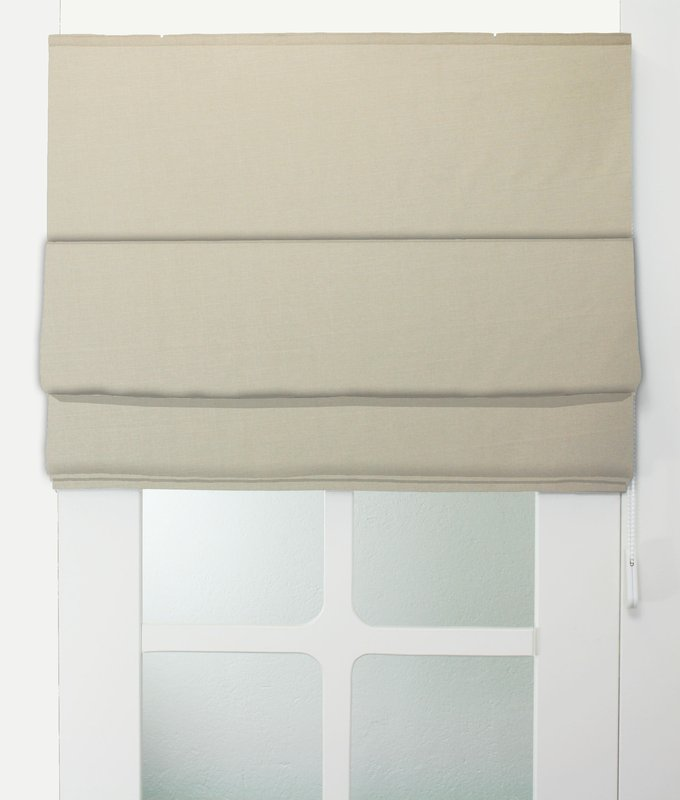 Vouwgordijn San Remo Ecru Afbeelding 1