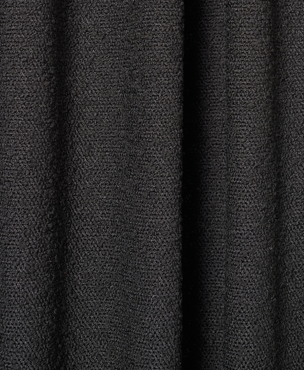 Teddy Bouclé Zwart 800